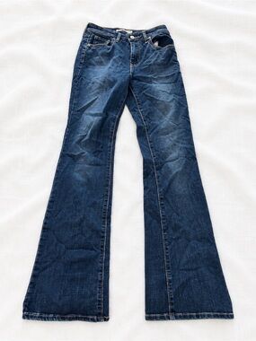 Levi's Women's Dark Blue Bootcut Jeans